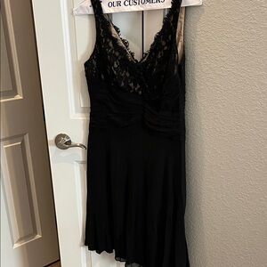 Anne Klein Black Lace Dress